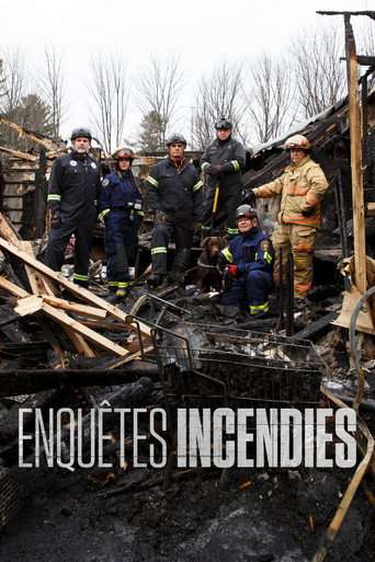 Enquêtes incendies poster