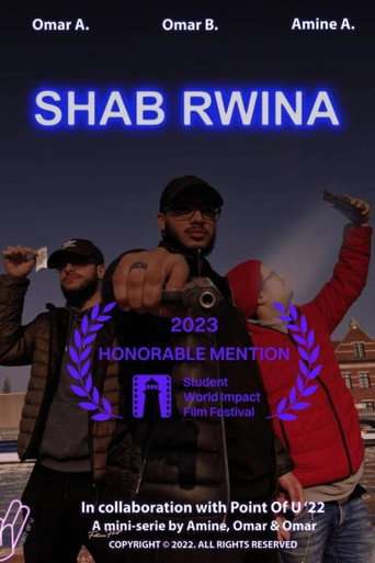 Shab Rwina poster
