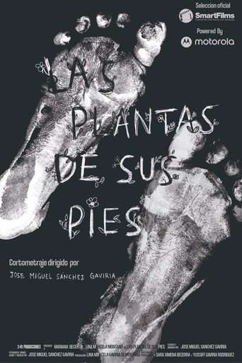 Las plantas de sus pies poster