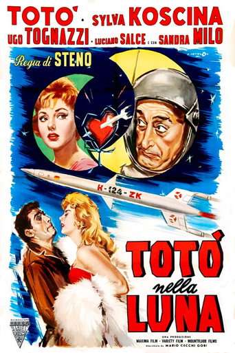 Totò in the Moon poster
