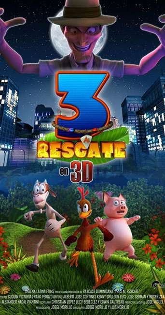 3 al Rescate poster