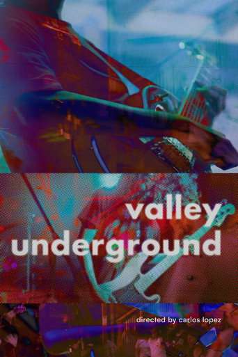 Valley Underground poster