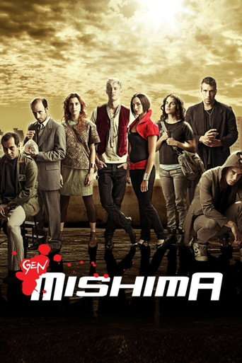 Gen Mishima poster