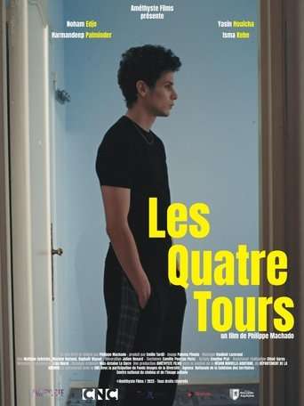 Les quatre tours poster