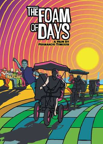 The Foam of Days poster