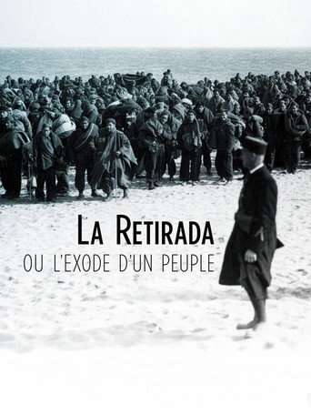 La Retirada ou l'exode d'un peuple poster