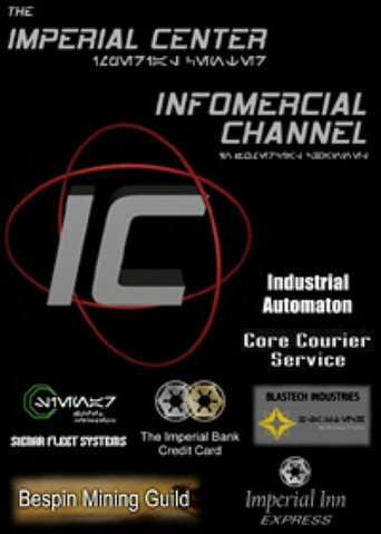 Imperial Center Infomercial Channel poster