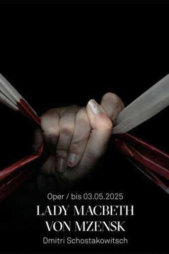 Lady Macbeth of Mtsensk poster