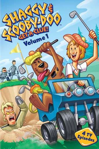 Shaggy & Scooby-Doo Get a Clue! Volume 1 poster