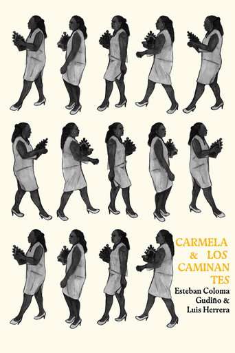 Carmela and the Walkers poster