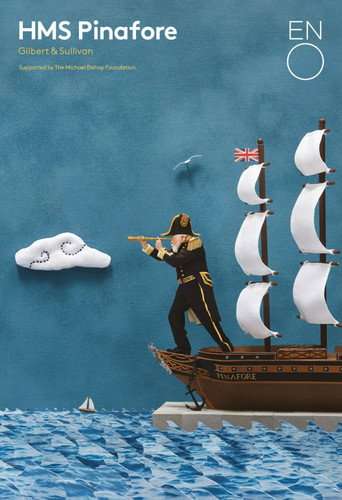 H.M.S. Pinafore poster