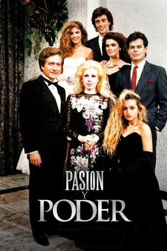 Pasión y poder poster