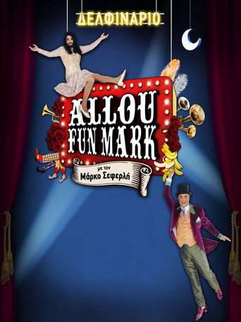 Allou Fun Mark poster