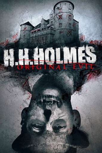 H. H. Holmes: Original Evil poster