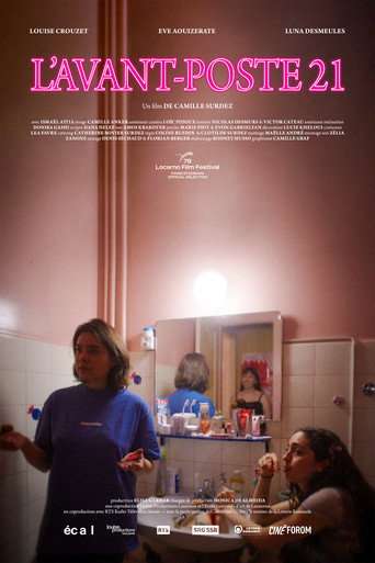 L'Avant-Poste 21 poster