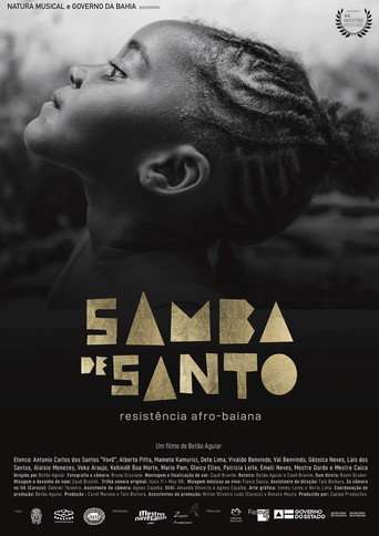 Samba de Santo: Resistência Afro-Baiana poster
