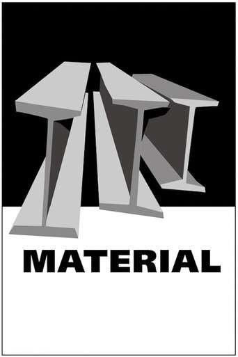Material poster