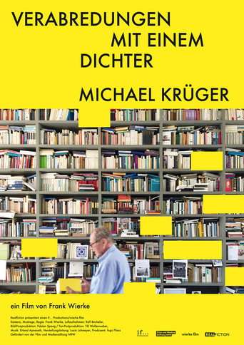 Verabredungen mit einem Dichter - Michael Krüger poster