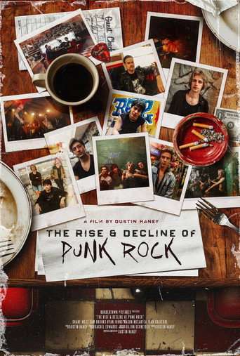 The Rise & Decline of Punk Rock poster