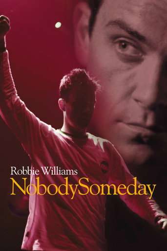 Robbie Williams: Nobody Someday poster