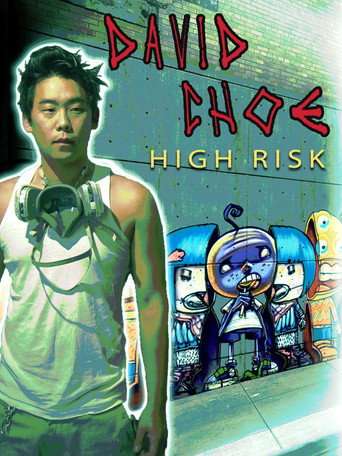 David Choe: High Risk poster
