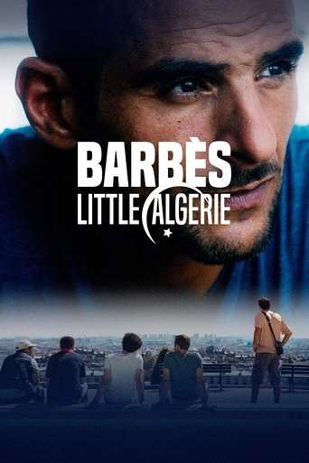 Barbès, little Algérie poster