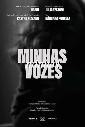 Minhas Vozes Minhas poster