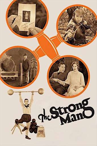 The Strong Man poster