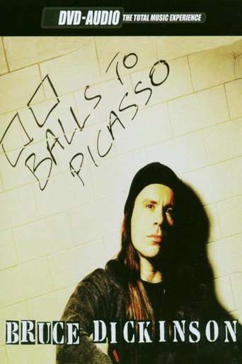Bruce Dickinson: Balls to Picasso (DVD-Audio) poster