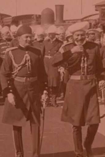 Delhi Durbar Dawns poster