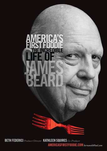 James Beard: America's First Foodie poster