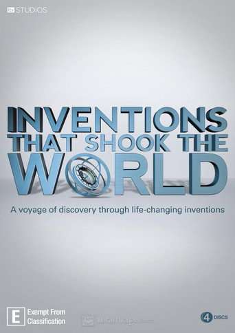 Inventions That Shook the World poster