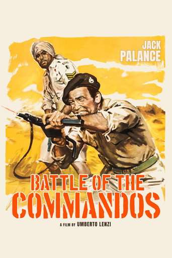 Battle of the Commandos poster