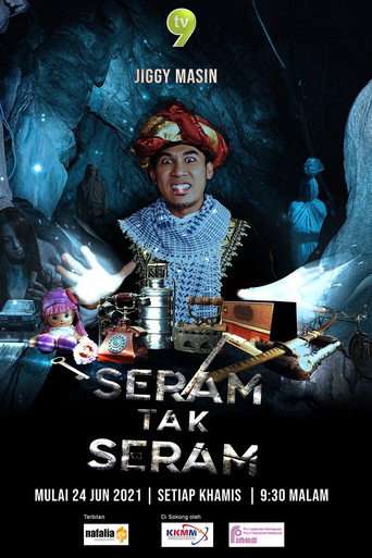 Seram Tak Seram poster