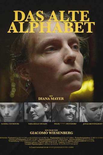 Das alte Alphabet poster