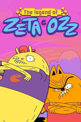 the legend of zeta and ozz poster