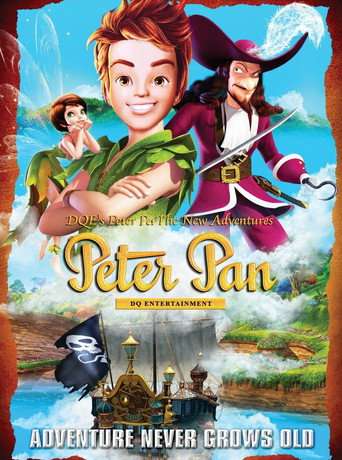 DQE's Peter Pan: The New Adventures poster