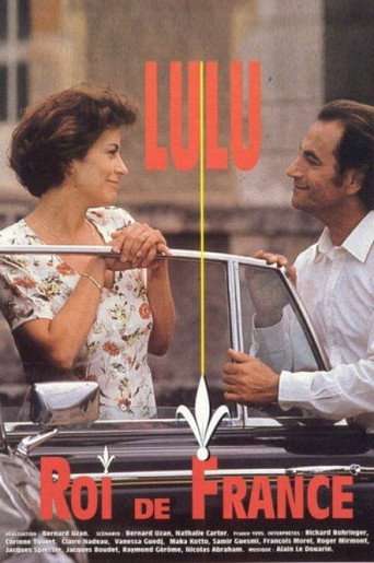 Lulu, roi de France poster