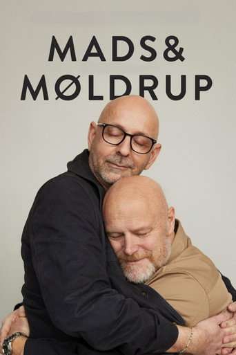 Mads & Møldrup - venner for altid poster