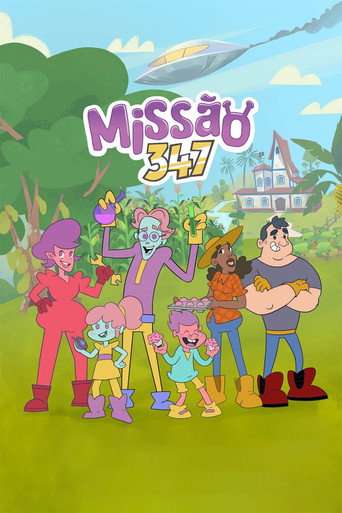 Missão 347 poster