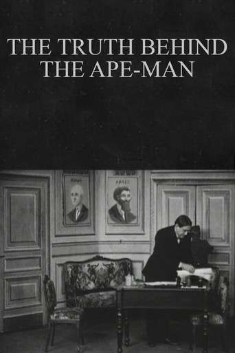 Man Monkey poster