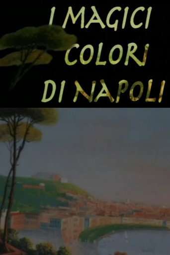 I magici colori di Napoli poster