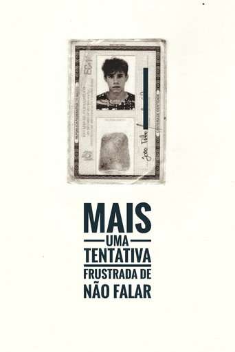 Mais uma Tentativa Frustrada de Não Falar poster