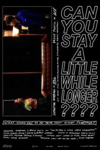 Can You Stay a Little While Longer???? poster