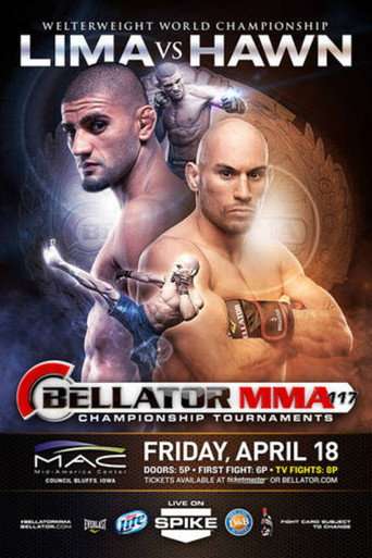 Bellator 117 poster
