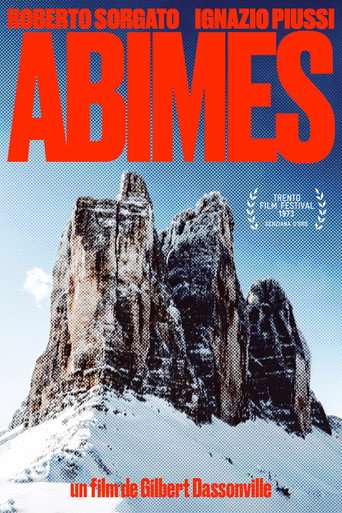 Abîmes poster