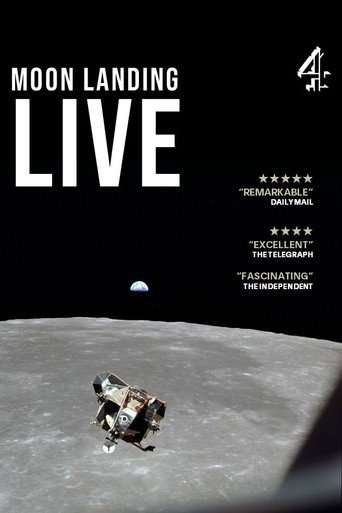 Moon Landing Live poster