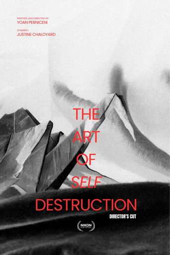 The Art Of Self Destruction - Director's cut poster