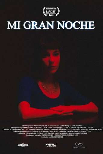 Mi gran noche poster