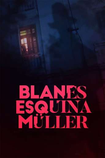 Blanes st and Muller poster